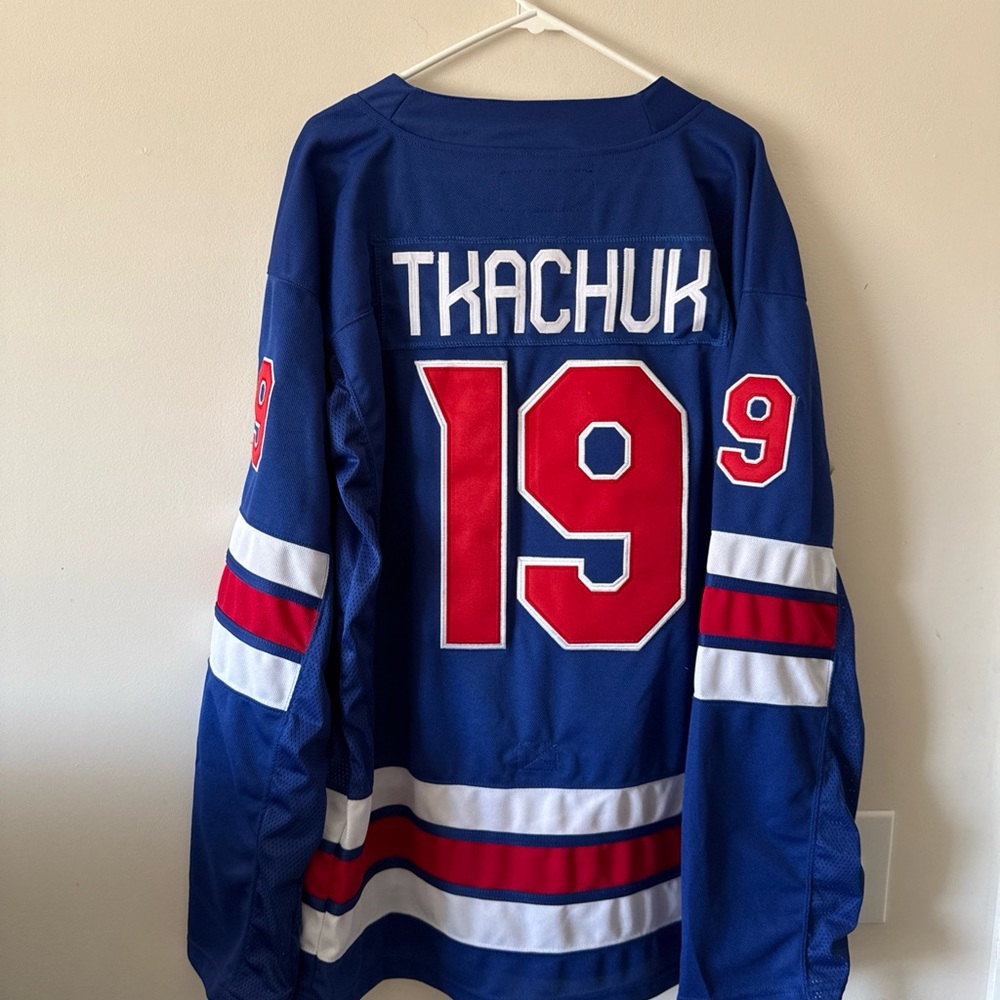 Men’s Nike Matthew Tkachuk #19 Team USA Hockey 2026 Olympics Jersey XL RARE NWT - Picture 8 of 8